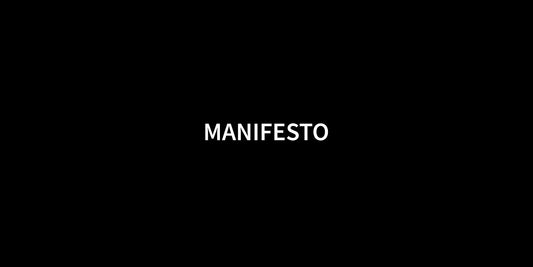 MANIFESTO DEL DISEÑADOR DE JOYAS