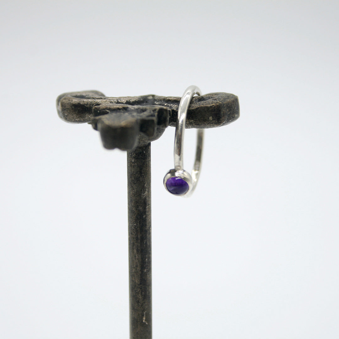 ANILLO DE PLATA AMATISTA - N.AGP/104