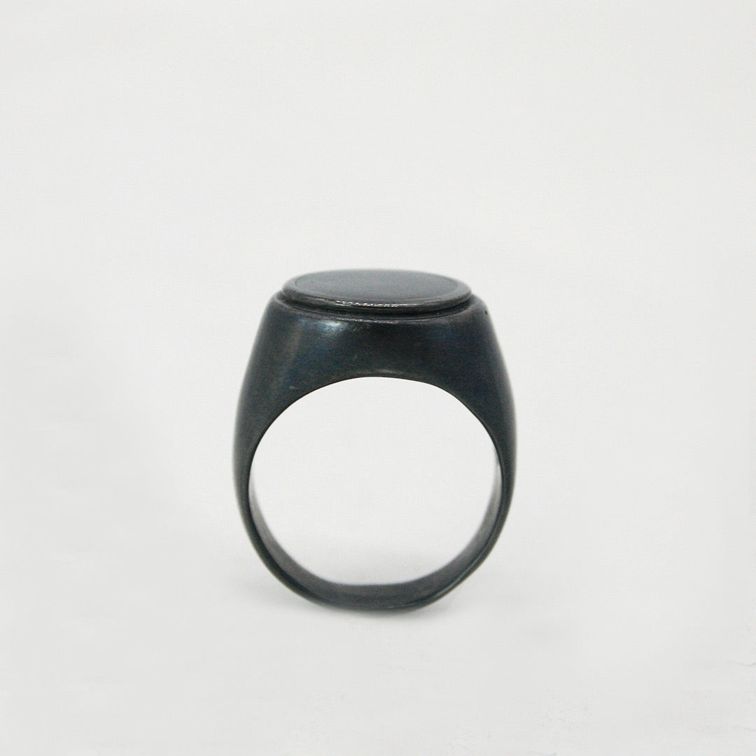ANILLO DE PLATA ONIX - N.AG/129