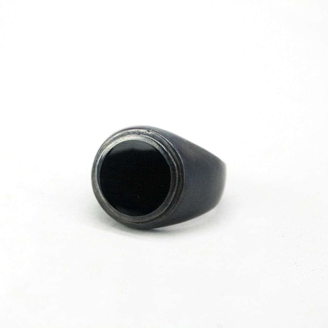 ANILLO DE PLATA ONIX - N.AG/129