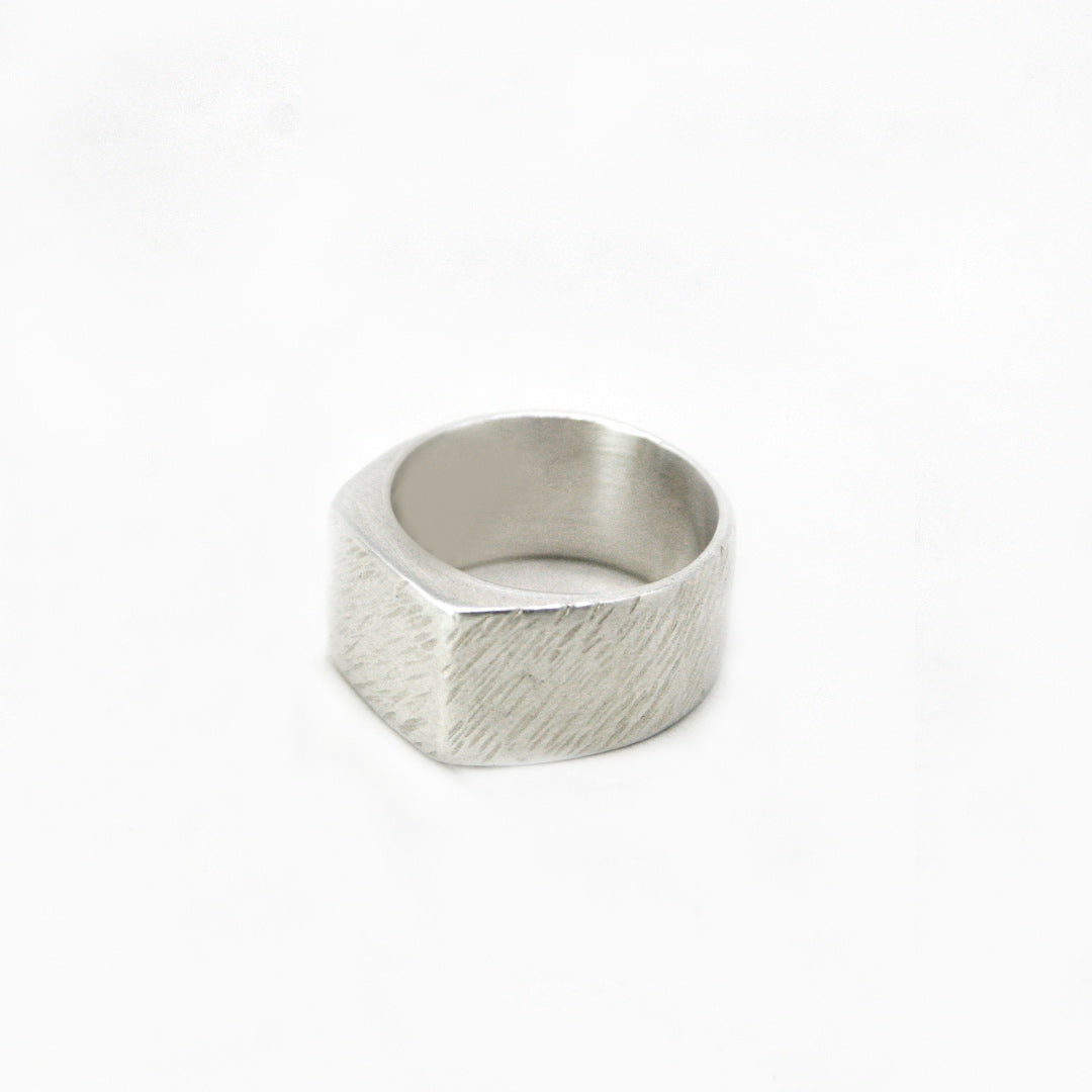 ANILLO DE PLATA SELLO - N.AG/128