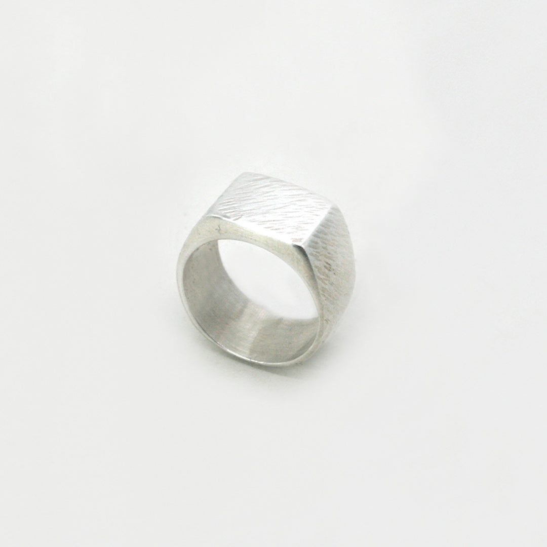 ANILLO DE PLATA SELLO - N.AG/128