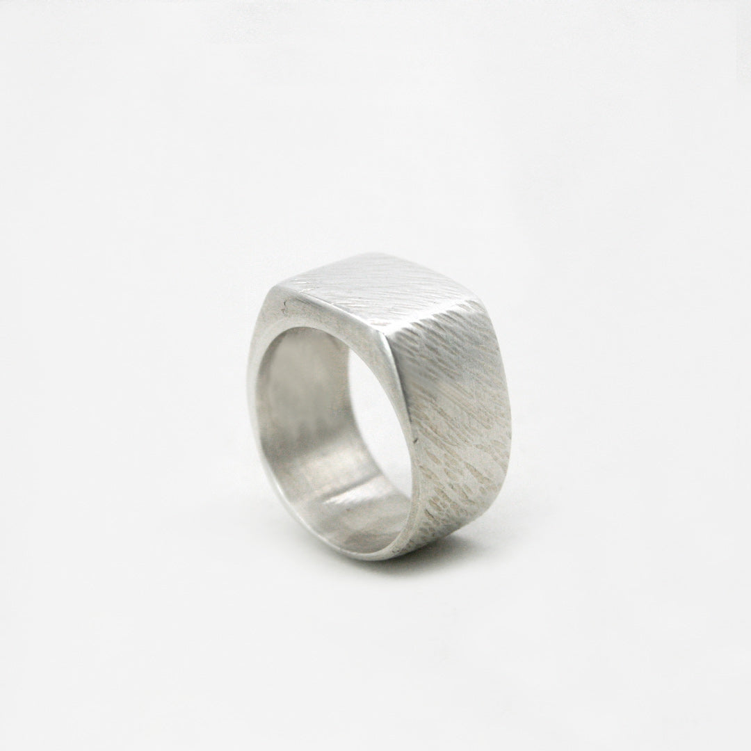 ANILLO DE PLATA SELLO - N.AG/128