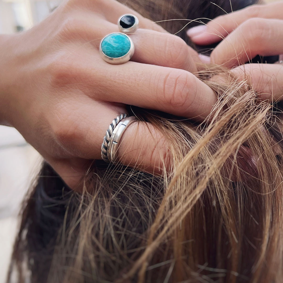 ANILLO DE PLATA SMART- N. AG/113