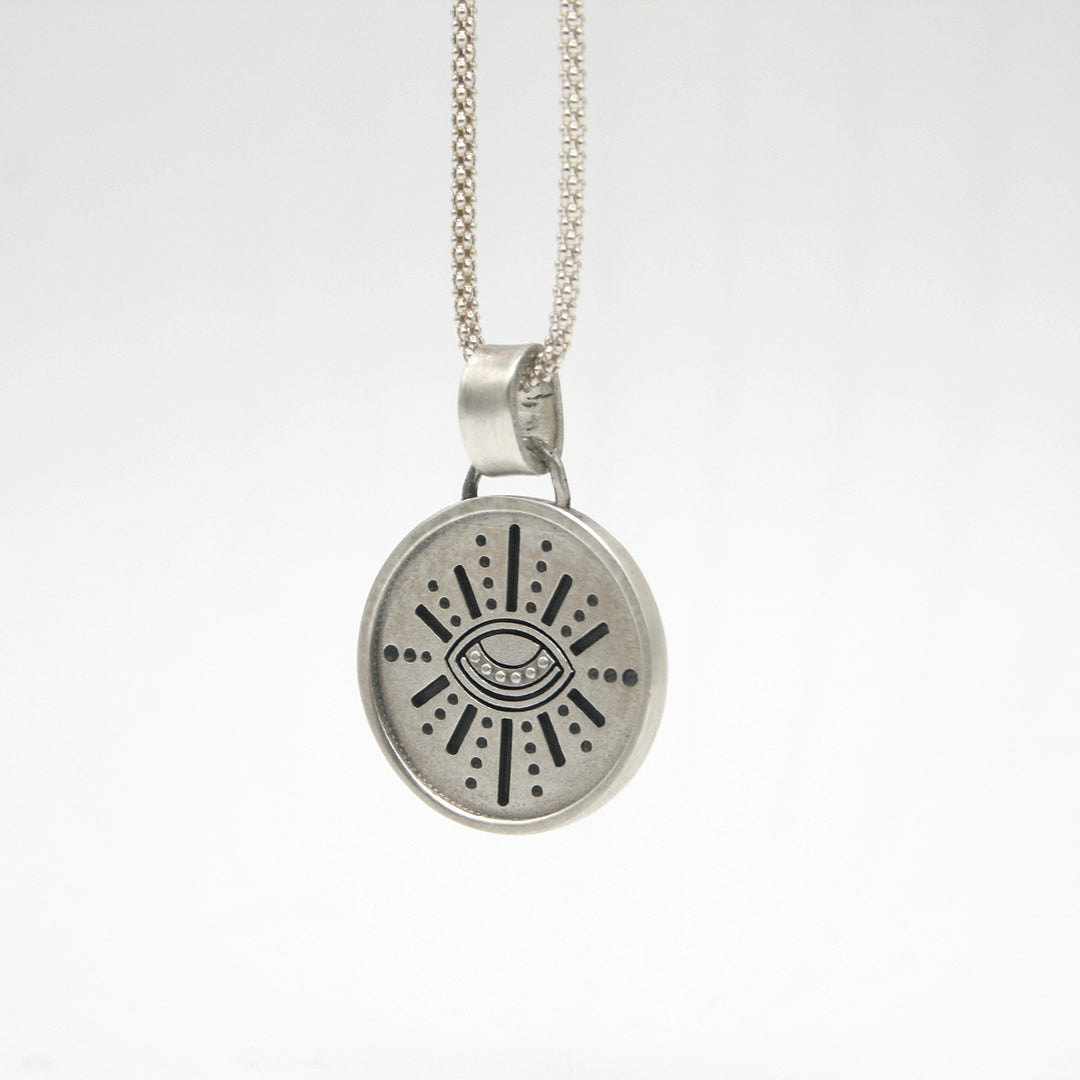 COLLAR OJO - N.AG/230