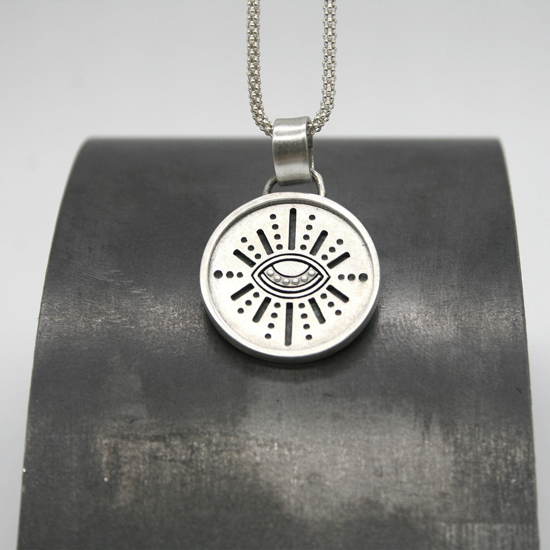 COLLAR OJO - N.AG/230