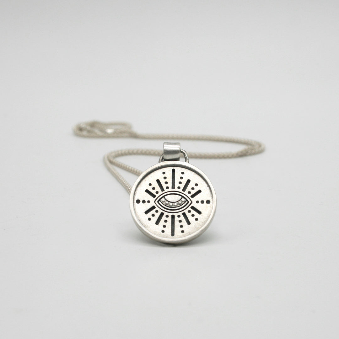 COLLAR OJO - N.AG/230