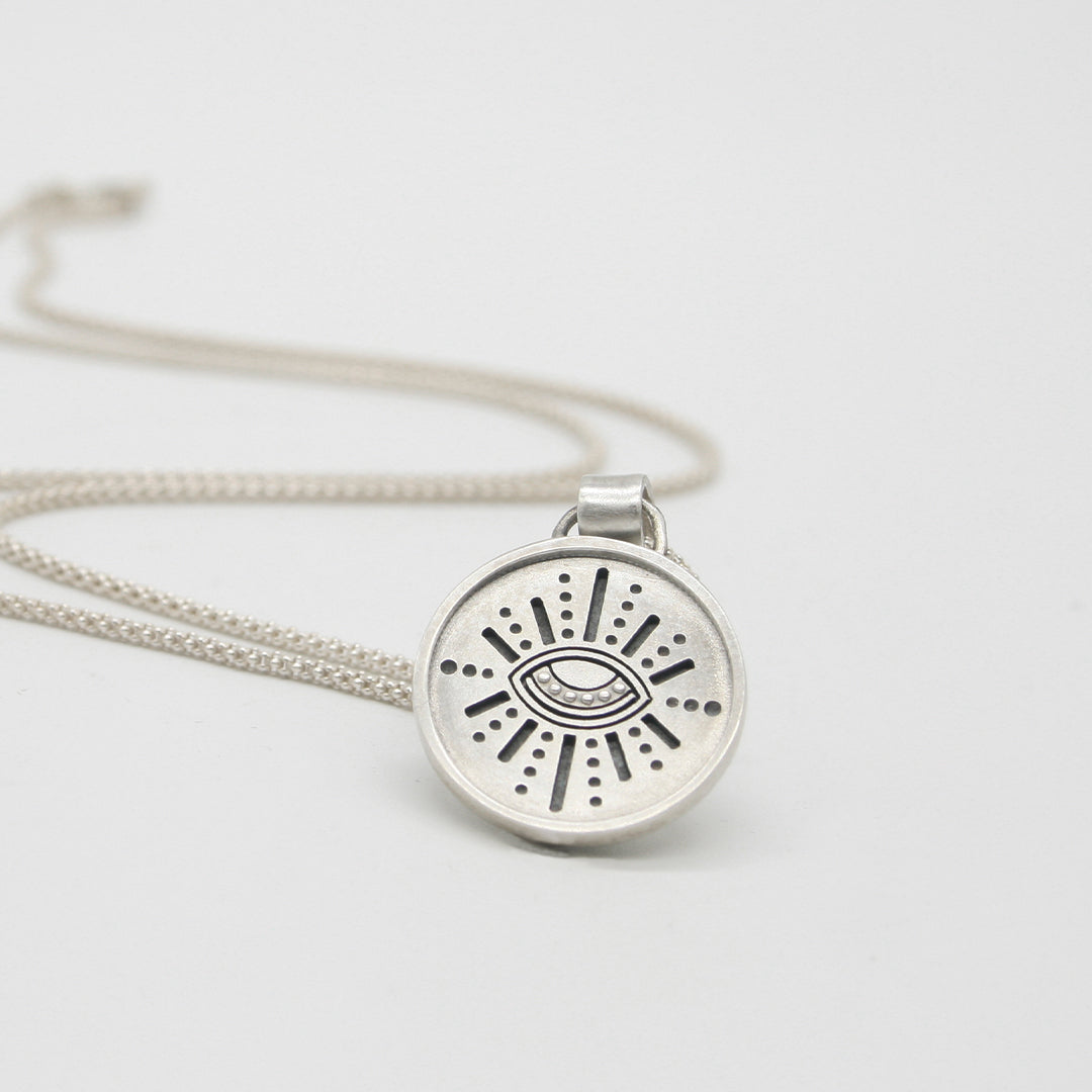 COLLAR OJO - N.AG/230