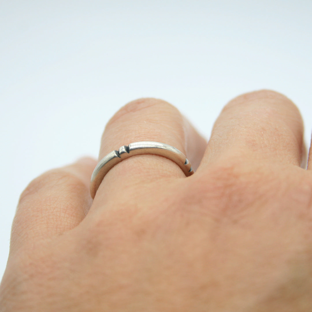 ANILLO DE PLATA CARDINAL - N.AG/114