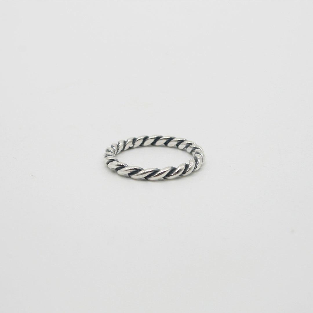 ANILLO DE PLATA SWIRL - N.AG/116