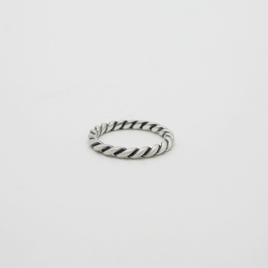 ANILLO DE PLATA SWIRL - N.AG/116