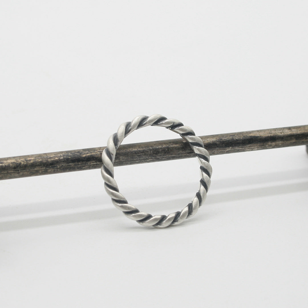 ANILLO DE PLATA SWIRL - N.AG/116