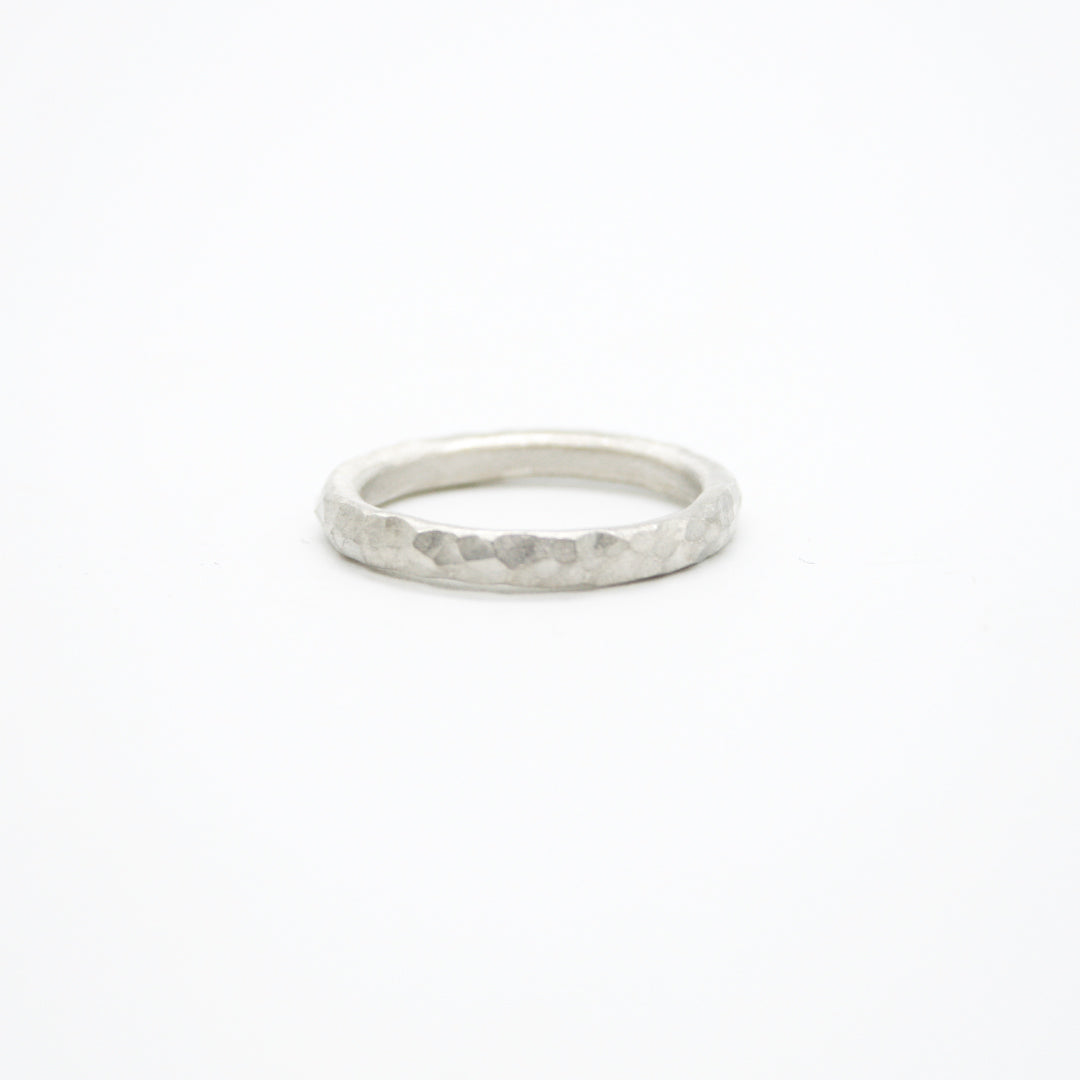ANILLO DE PLATA BLANCA - N.AG/102