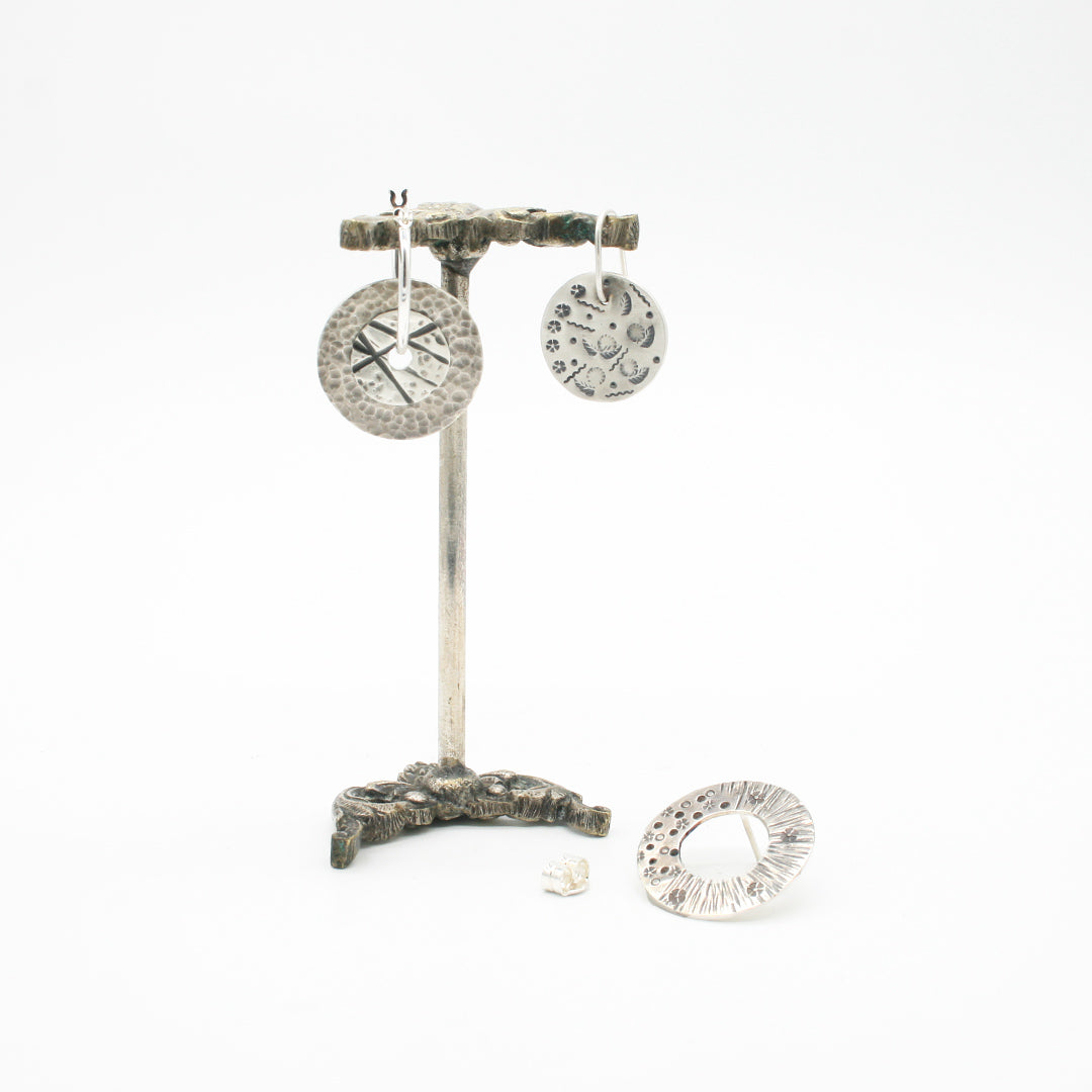 CHEQUE REGALO TALLER DE JOYERIA - TÉCNICA MARTELÉ - "PENDIENTES" - N.T/02