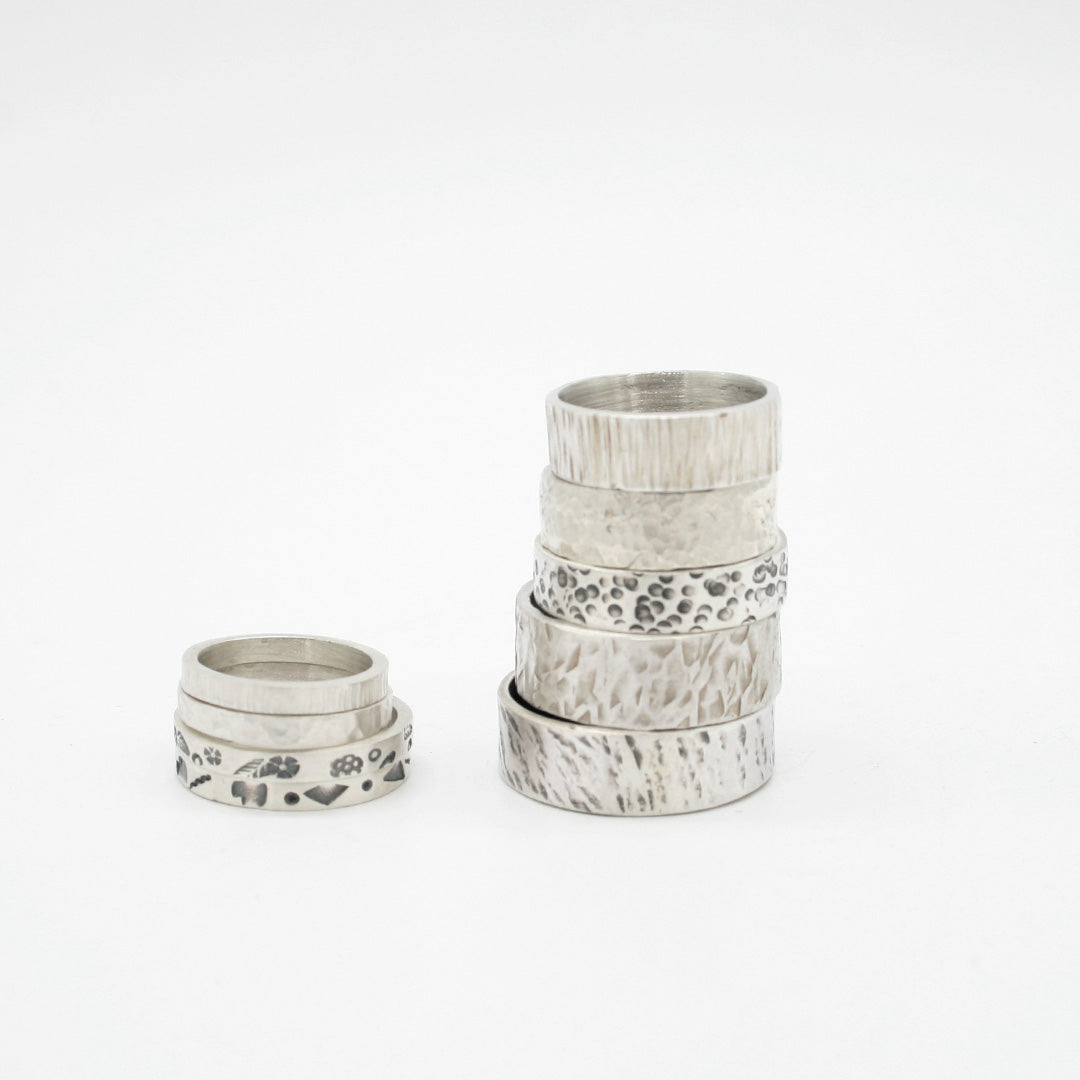 CHEQUE REGALO TALLER DE JOYERIA -TÉCNICA MARTELÉ - "ANILLOS" - N.T/01