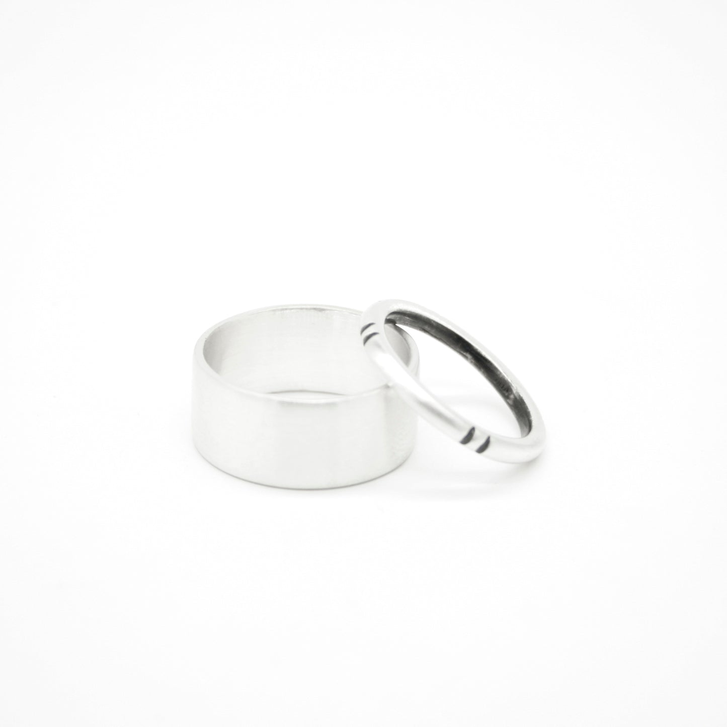 ANILLOS DE PLATA COMBO III - N.AG/133
