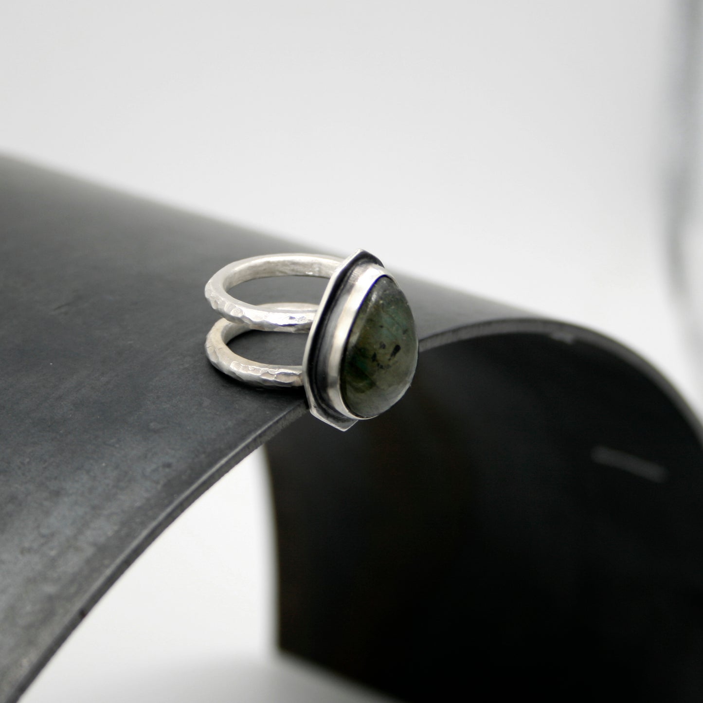 ANILLO DE PLATA CON LABRADORITA - N.AGP/110