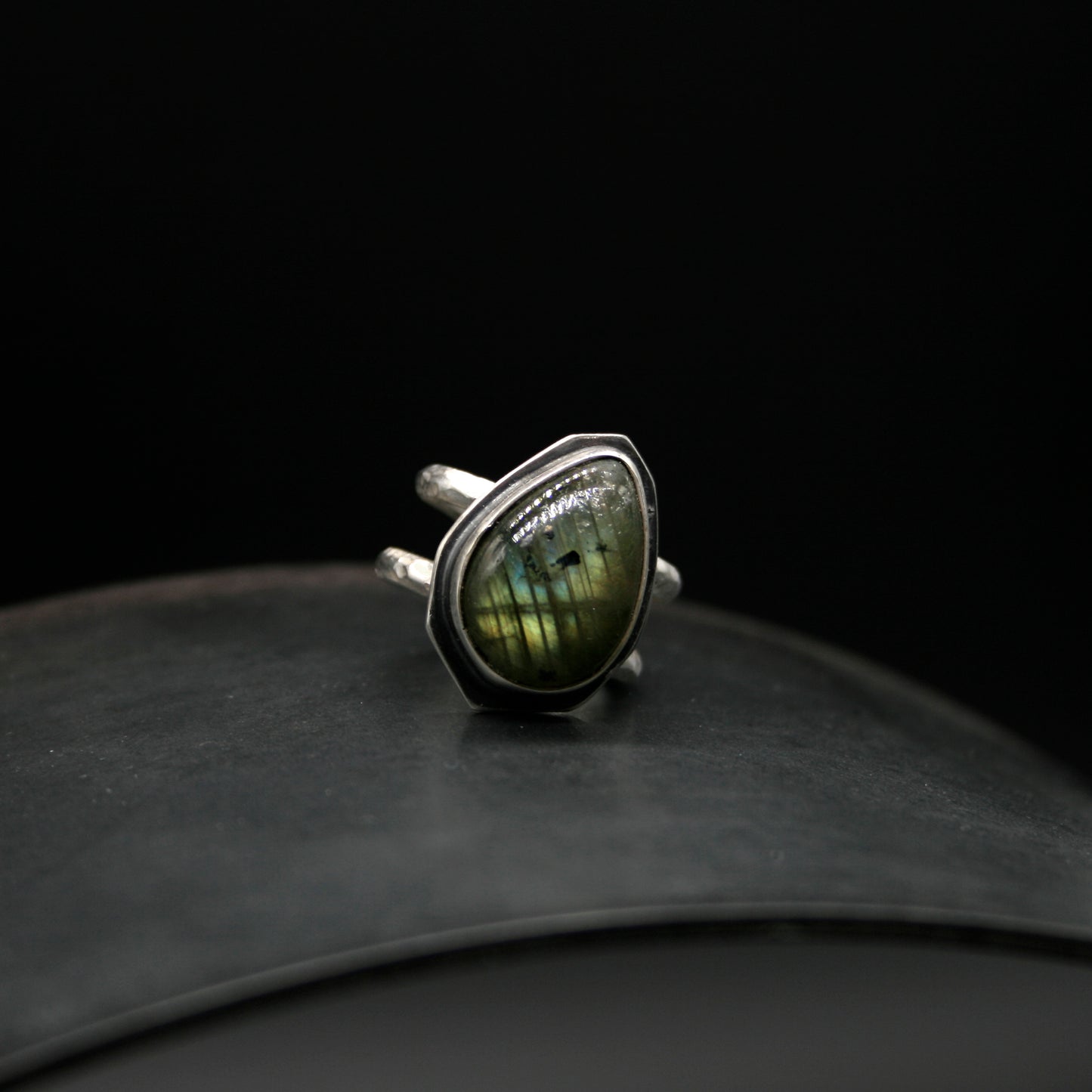 ANILLO DE PLATA CON LABRADORITA - N.AGP/110
