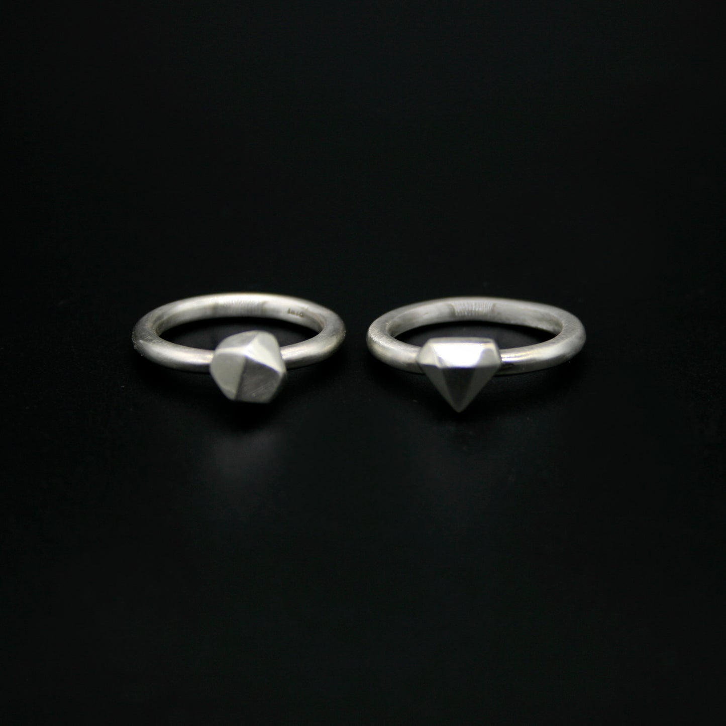 ANILLO DE PLATA DIAMOND - N.AG/123