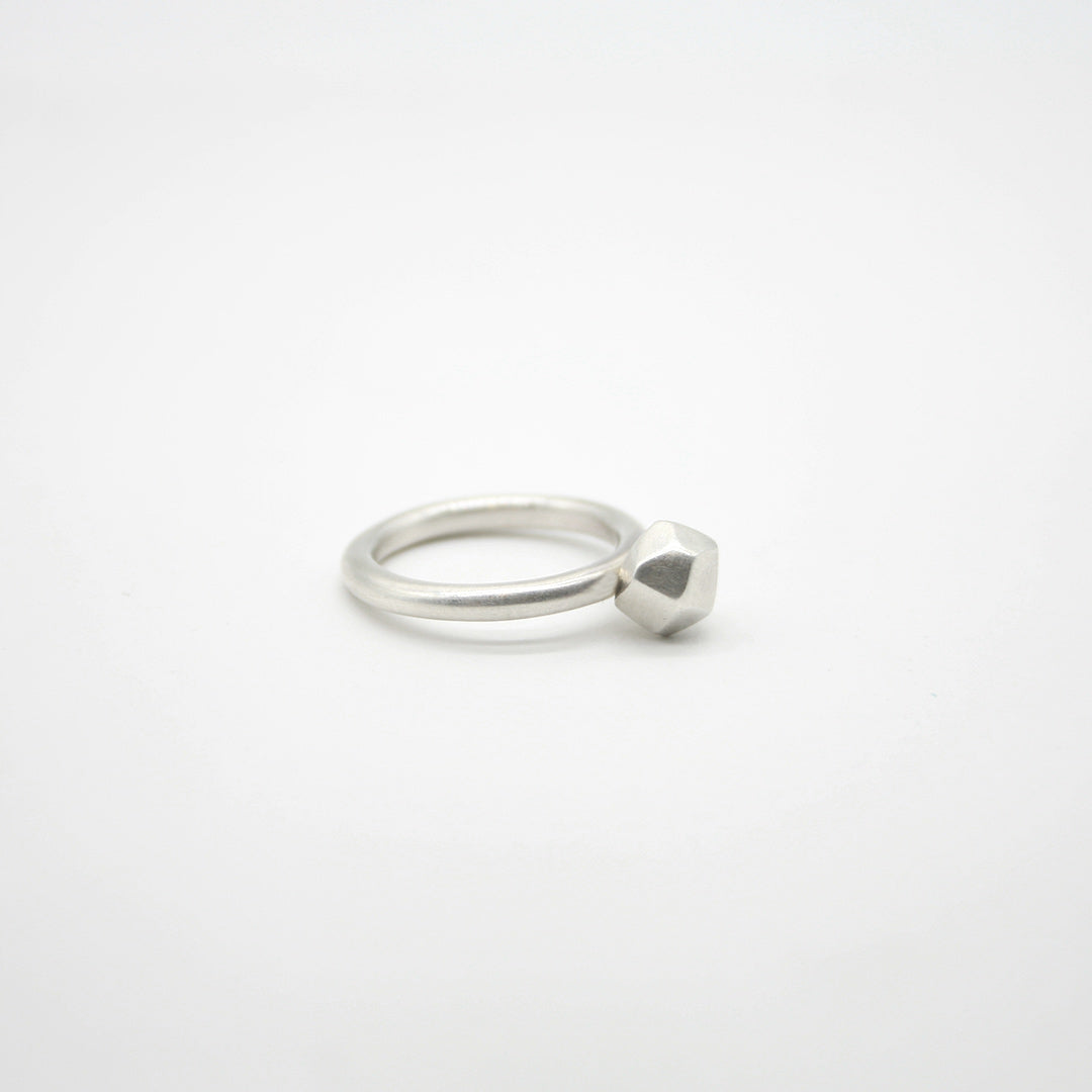 ANILLO DE PLATA POLY - N.AG/111