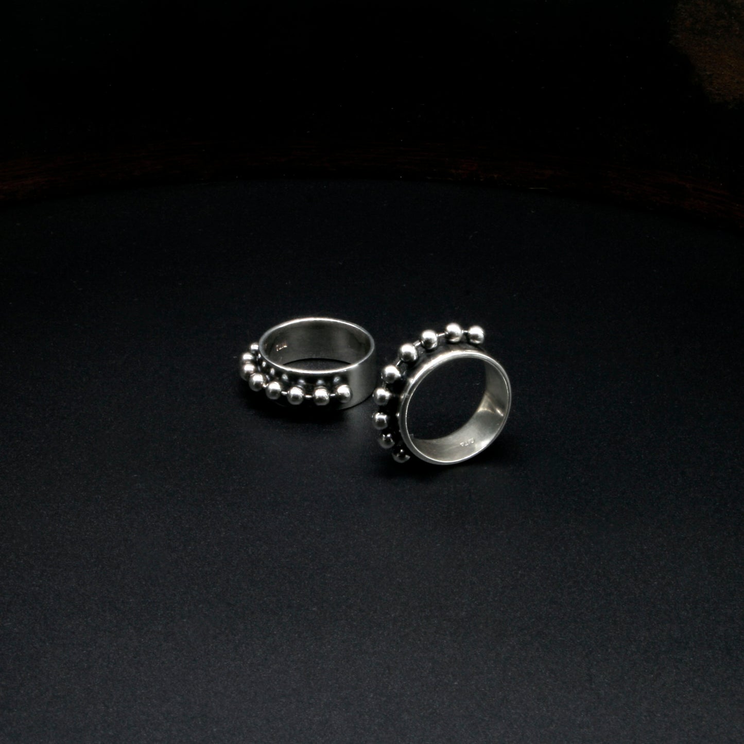 ANILLO DE PLATA CRESTA - N.AG/114