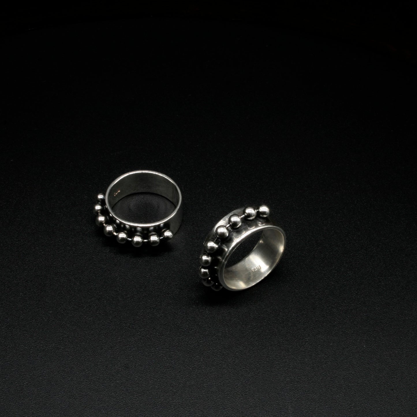 ANILLO DE PLATA CRESTA - N.AG/114