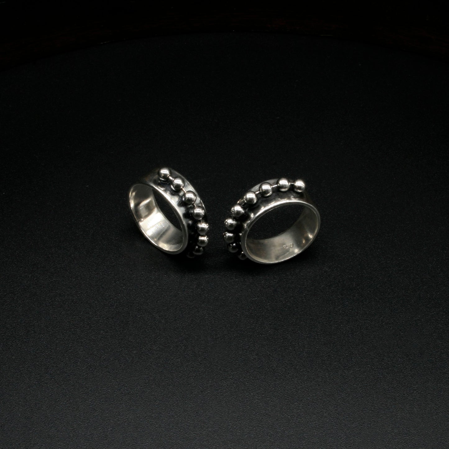 ANILLO DE PLATA CRESTA - N.AG/114