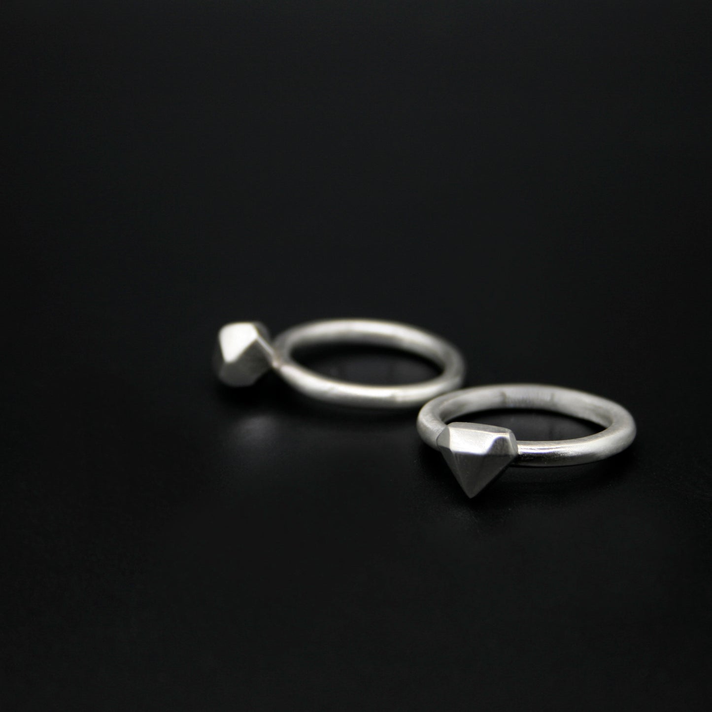 ANILLO DE PLATA DIAMOND - N.AG/123