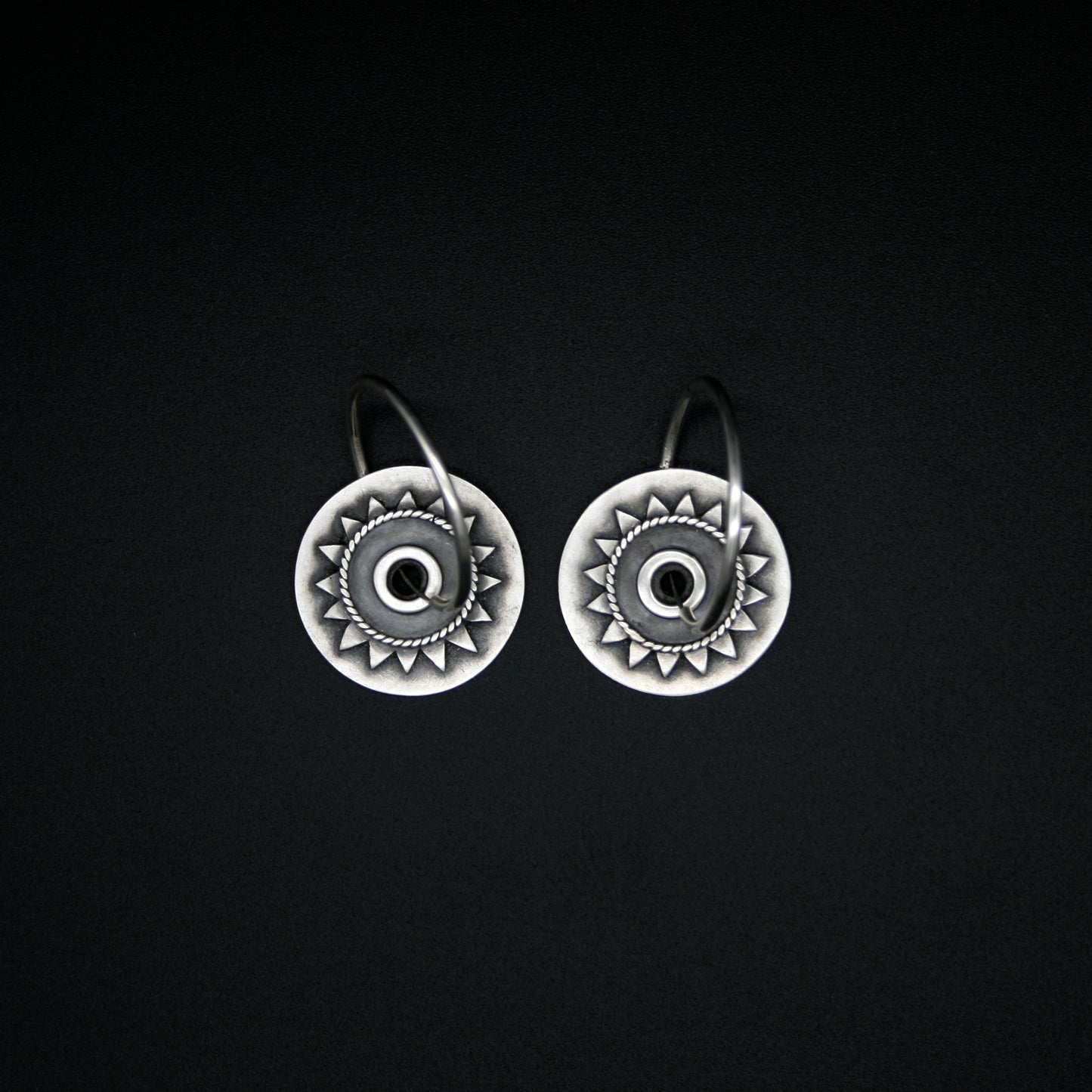 PENDIENTES DE PLATA BOHEMIAN - N.AG/164