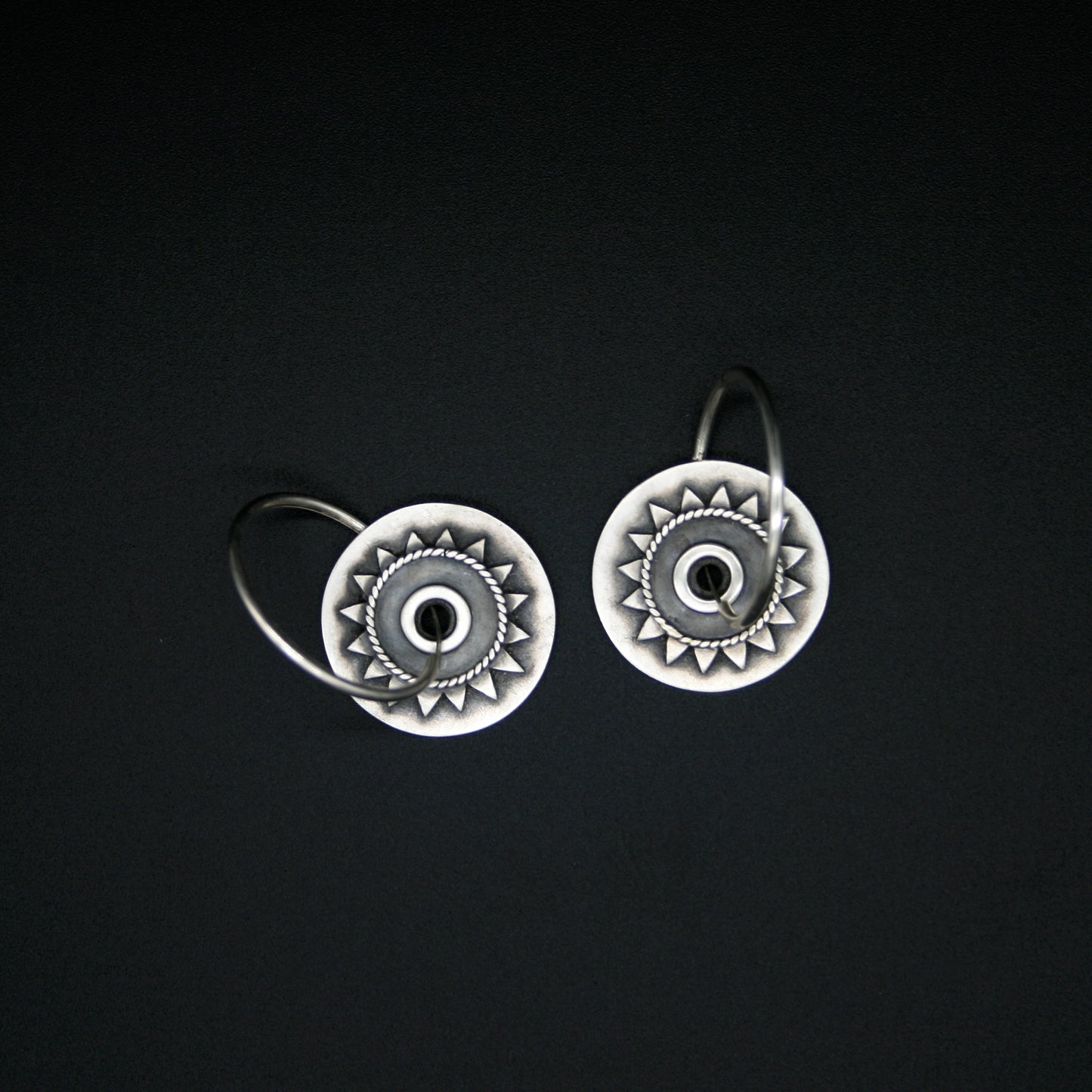PENDIENTES DE PLATA BOHEMIAN - N.AG/164