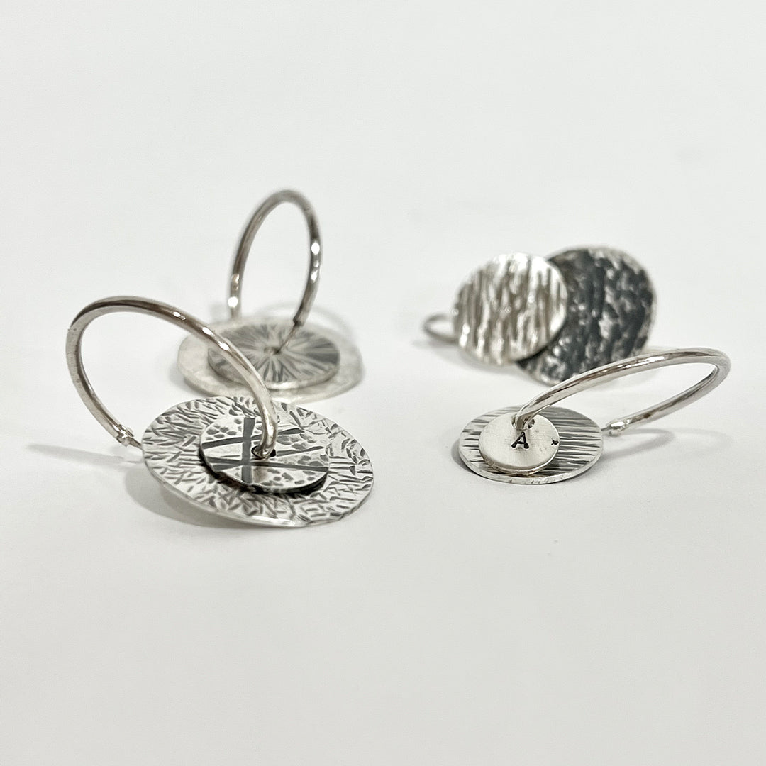 CHEQUE REGALO TALLER DE JOYERIA - TÉCNICA MARTELÉ - "PENDIENTES" - N.T/02