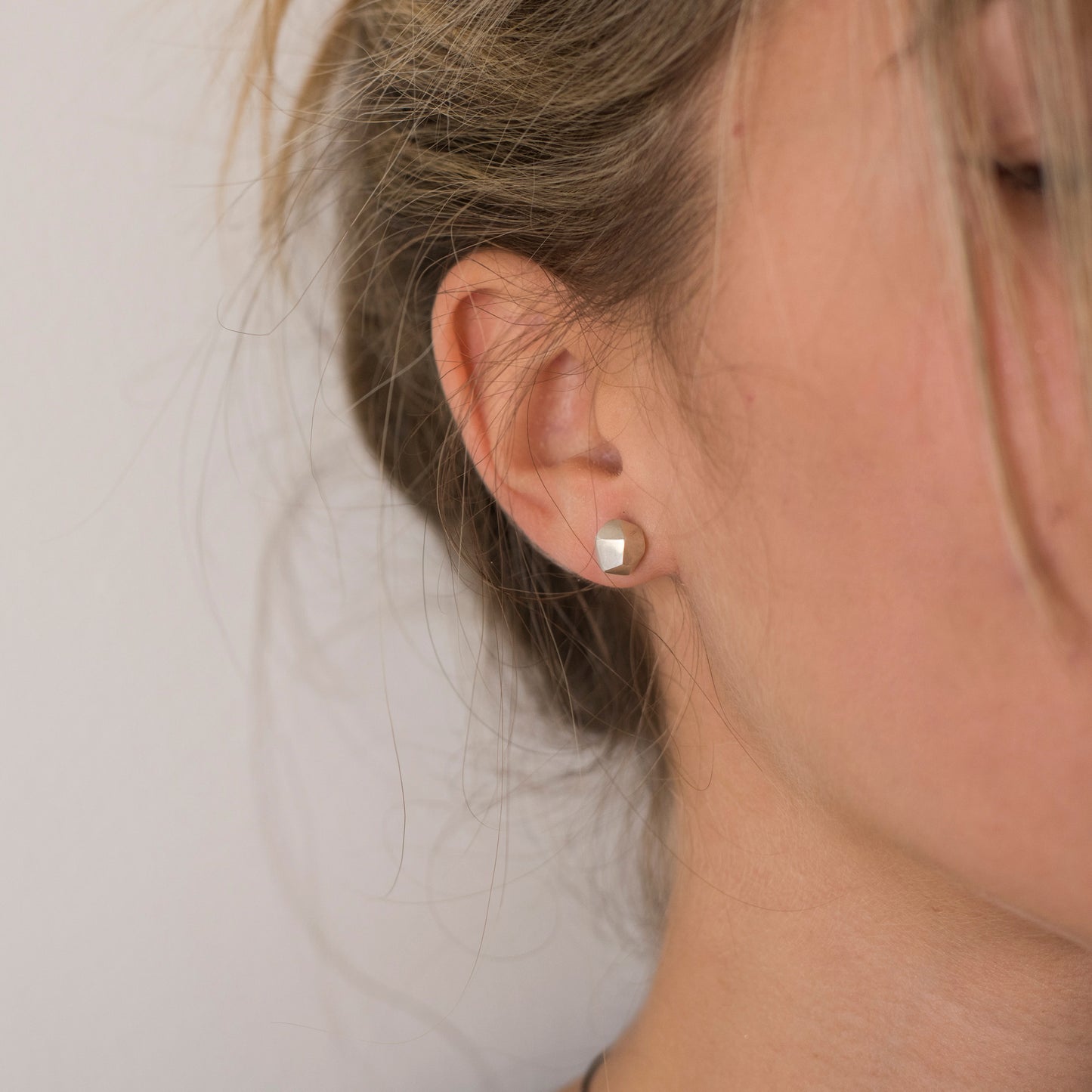 PENDIENTES DE PLATA POLY - N.AG/180