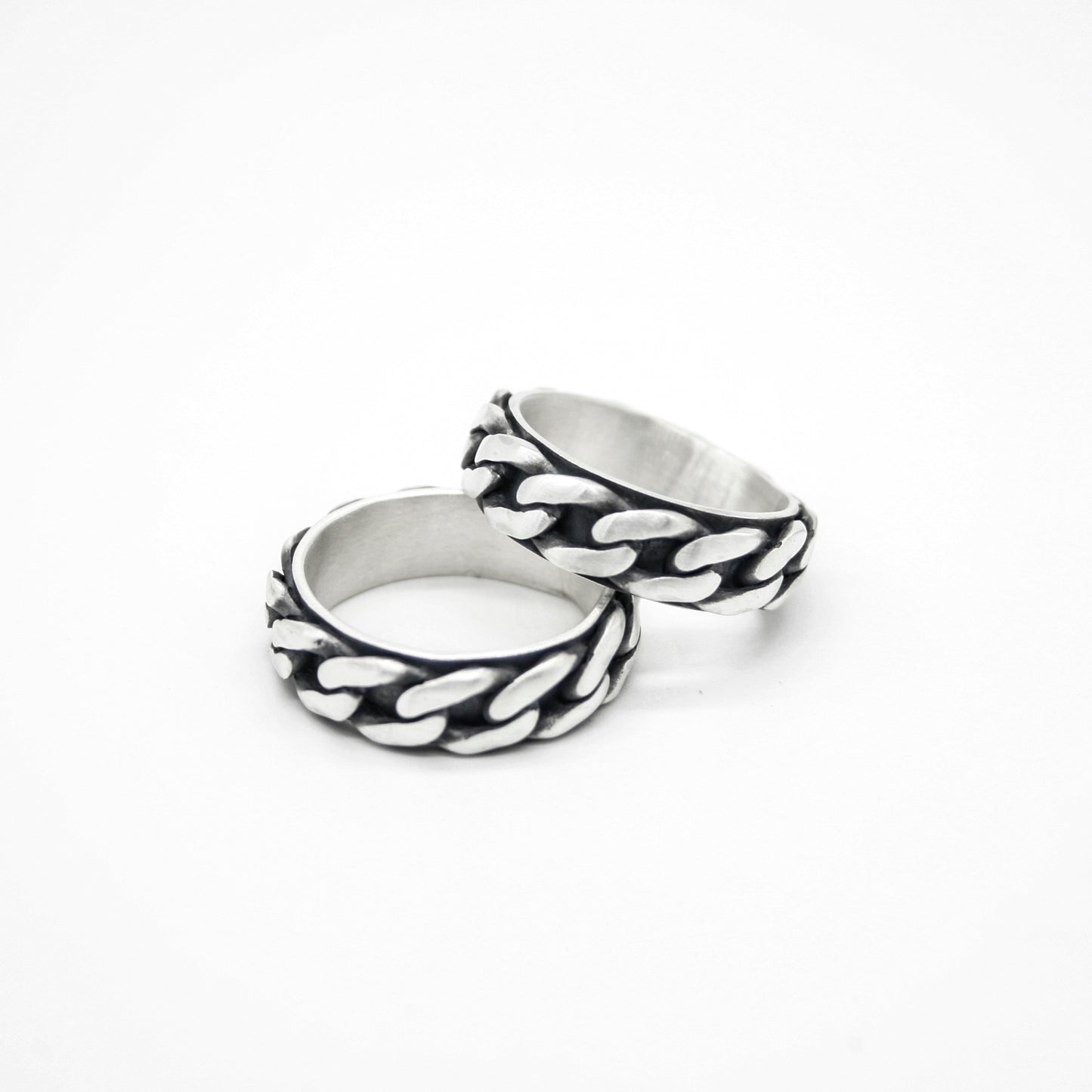 ANILLO DE PLATA BARBARO - N.AG/119
