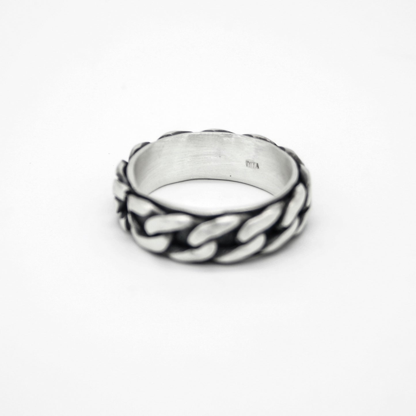 ANILLO DE PLATA BARBARO - N.AG/119