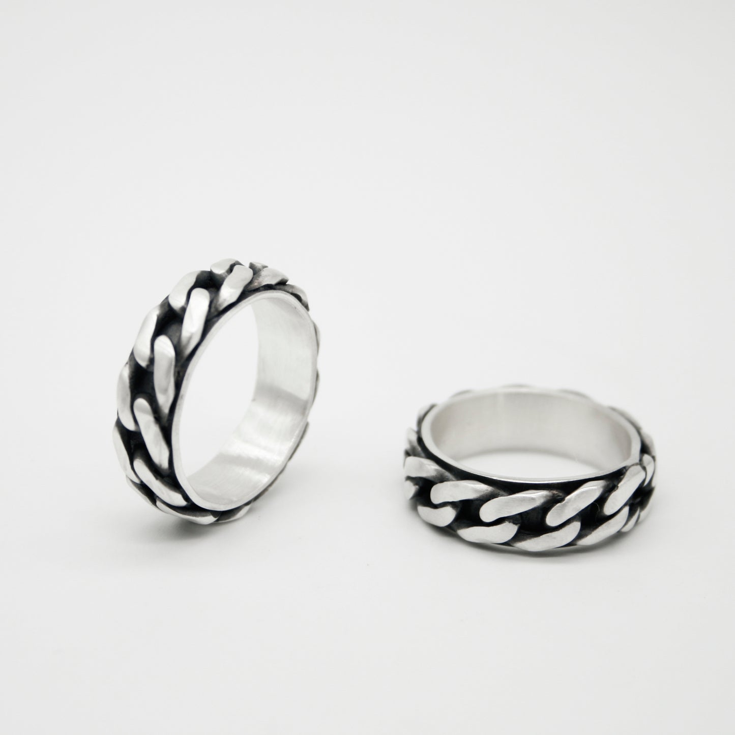 ANILLO DE PLATA BARBARO - N.AG/119