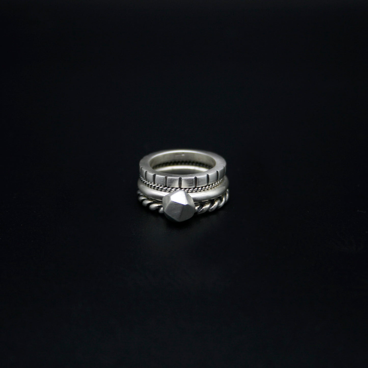 ANILLOS DE PLATA COMBO V - N.AG/151