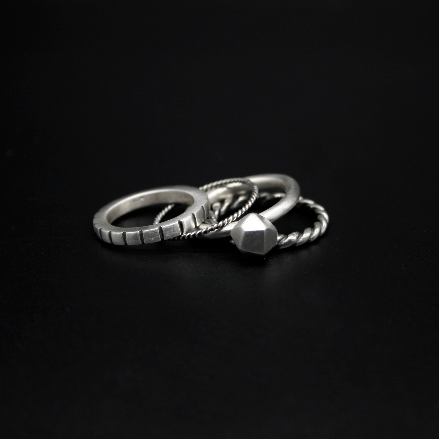 ANILLOS DE PLATA COMBO V - N.AG/151