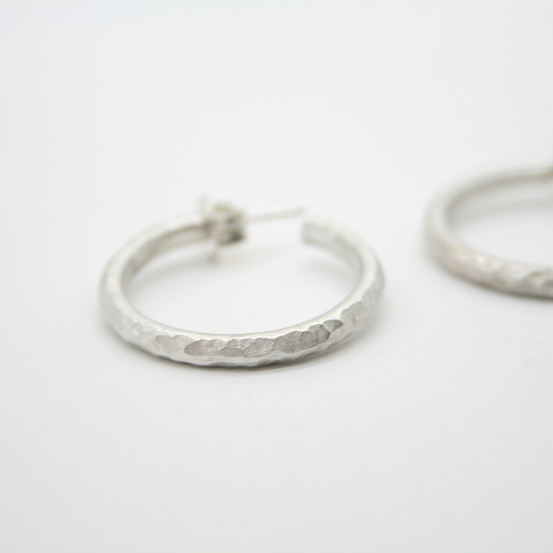 PENDIENTES DE PLATA - BLACK AND WHITE - N.AG/203