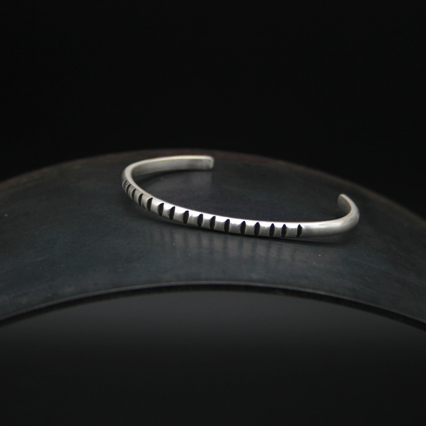 PULSERA DE PLATA CAOS - N.AG/187