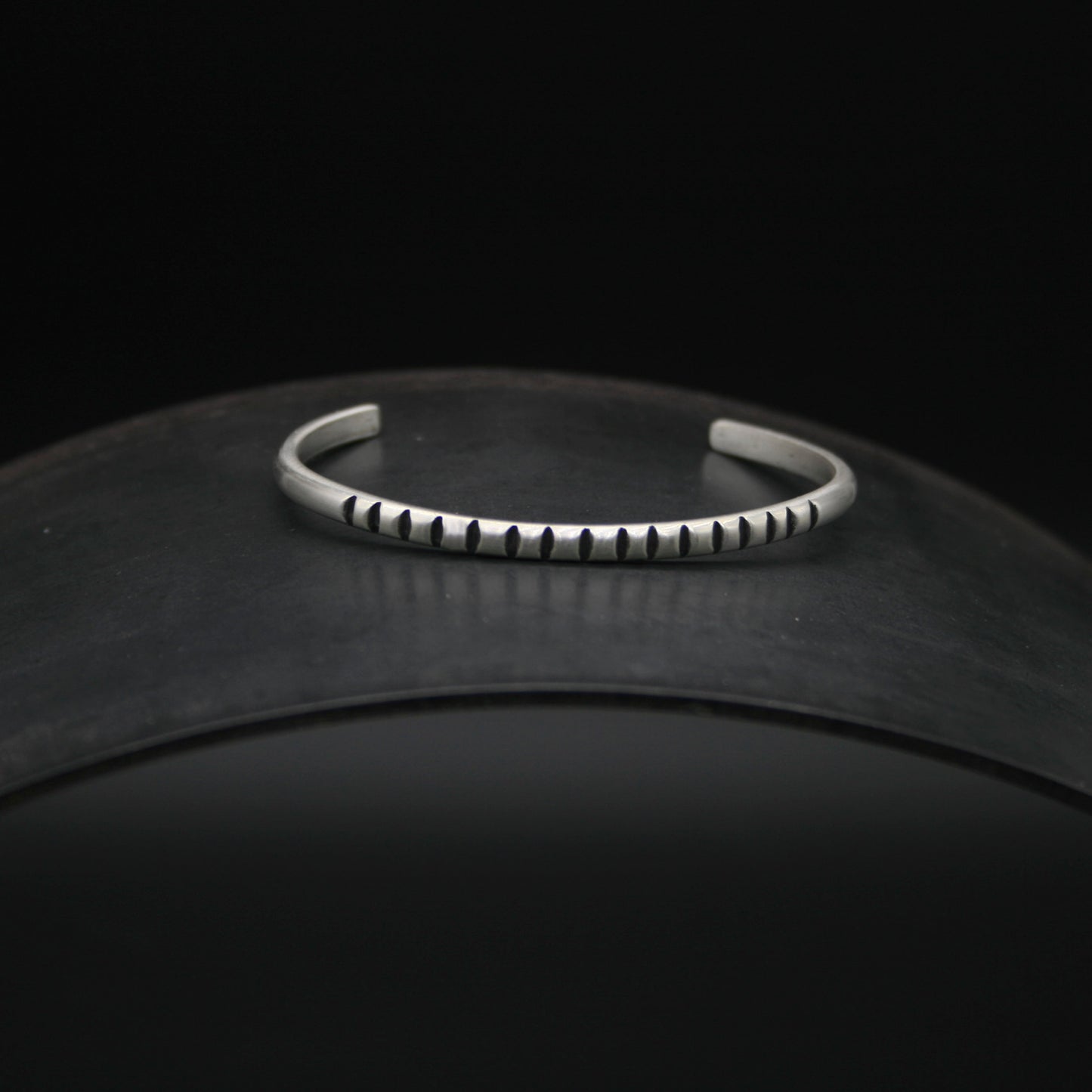 PULSERA DE PLATA CAOS - N.AG/187