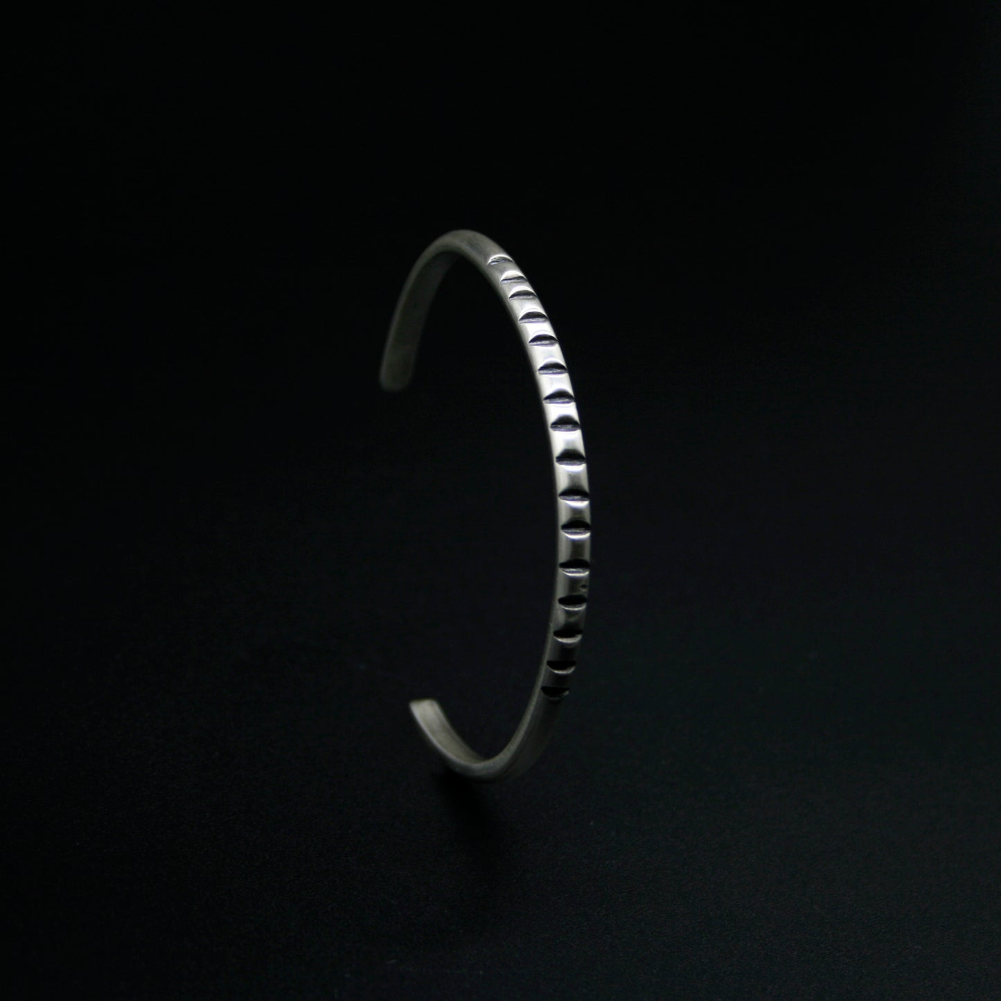 PULSERA DE PLATA CAOS - N.AG/187