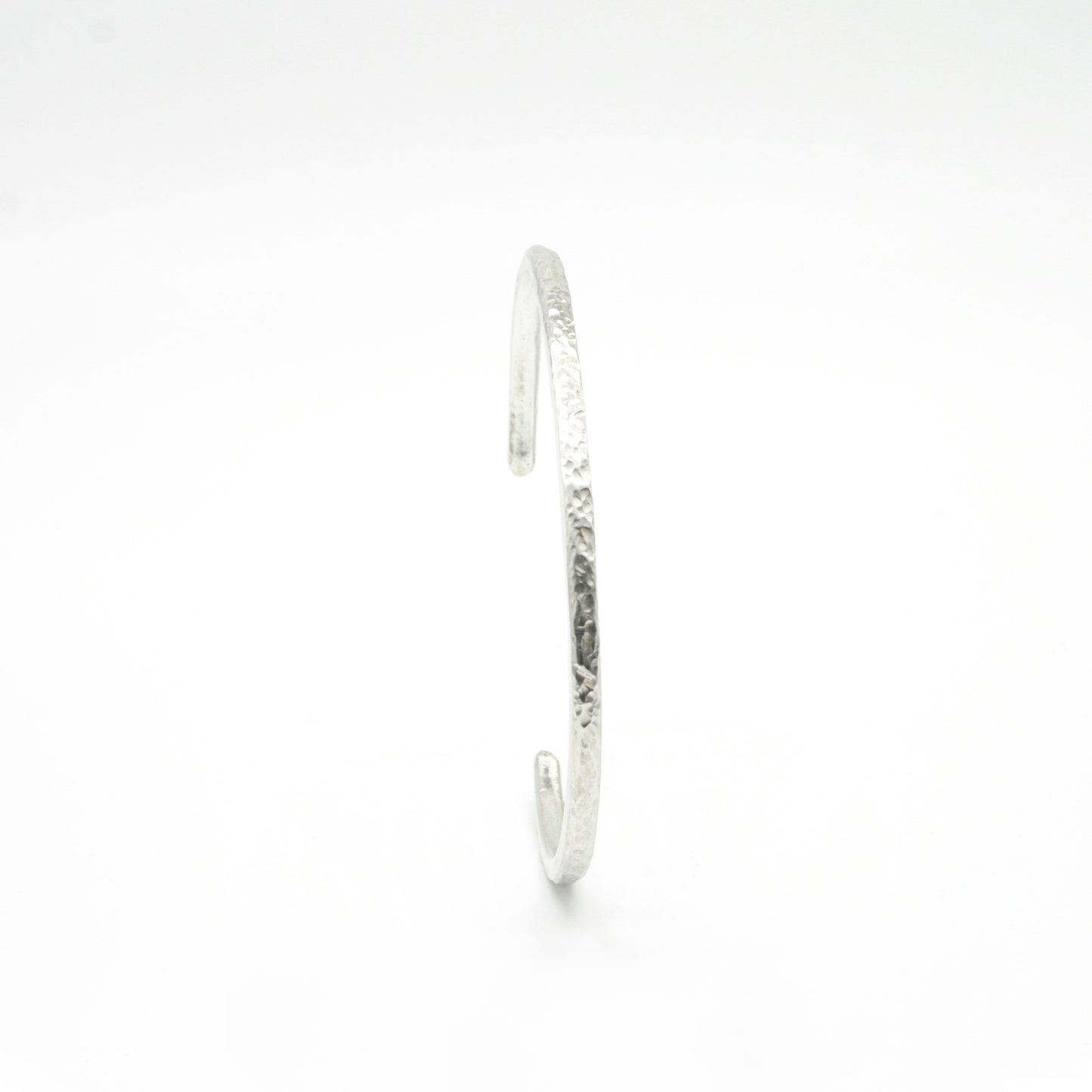 PULSERA DE PLATA ABIERTA MARTELE - N.AG/190