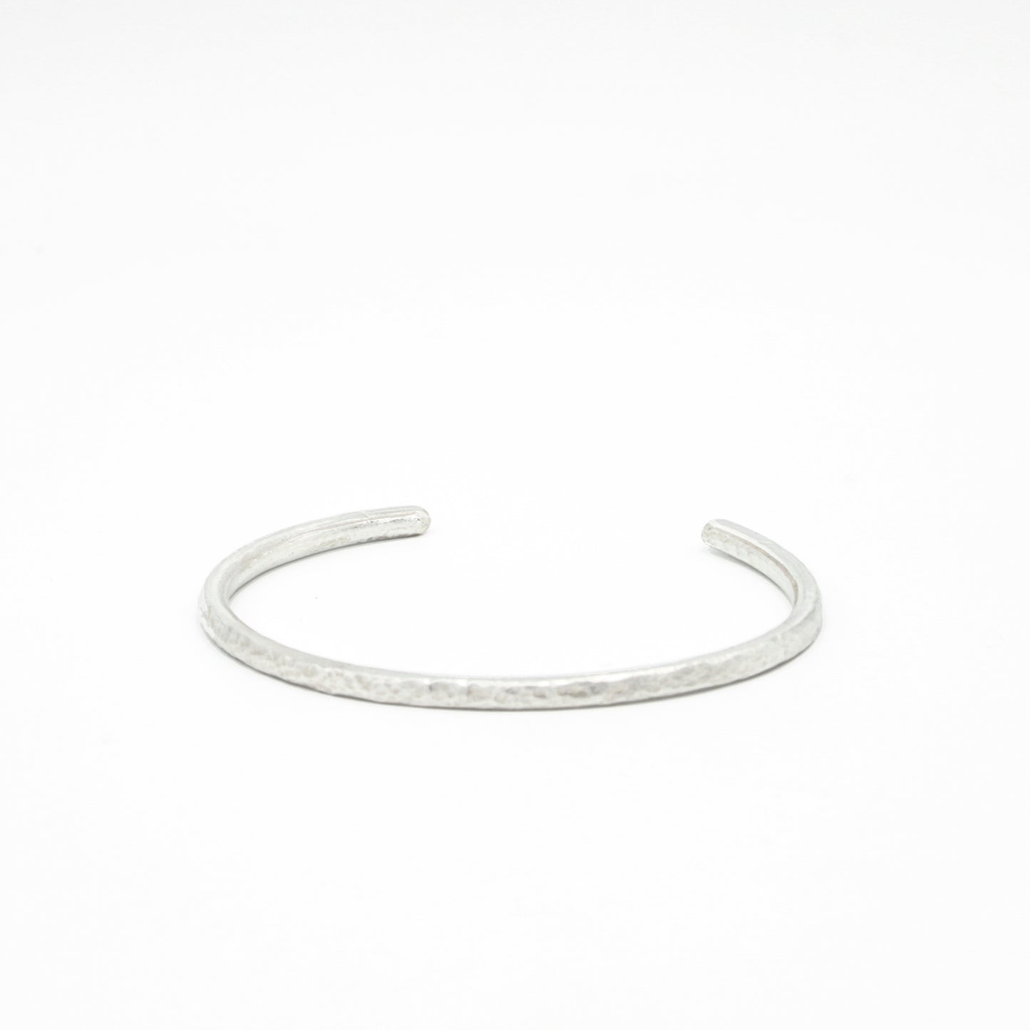 PULSERA DE PLATA ABIERTA MARTELE - N.AG/190