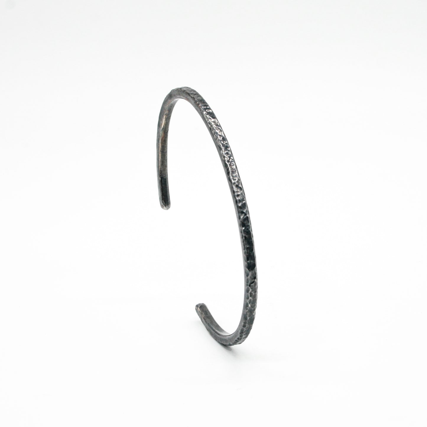 PULSERA DE PLATA ABIERTA MARTELE - N.AG/190