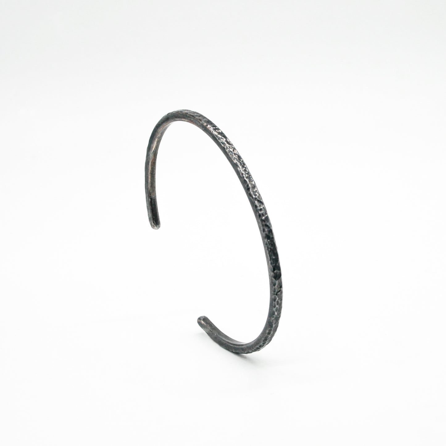 PULSERA DE PLATA ABIERTA MARTELE - N.AG/190