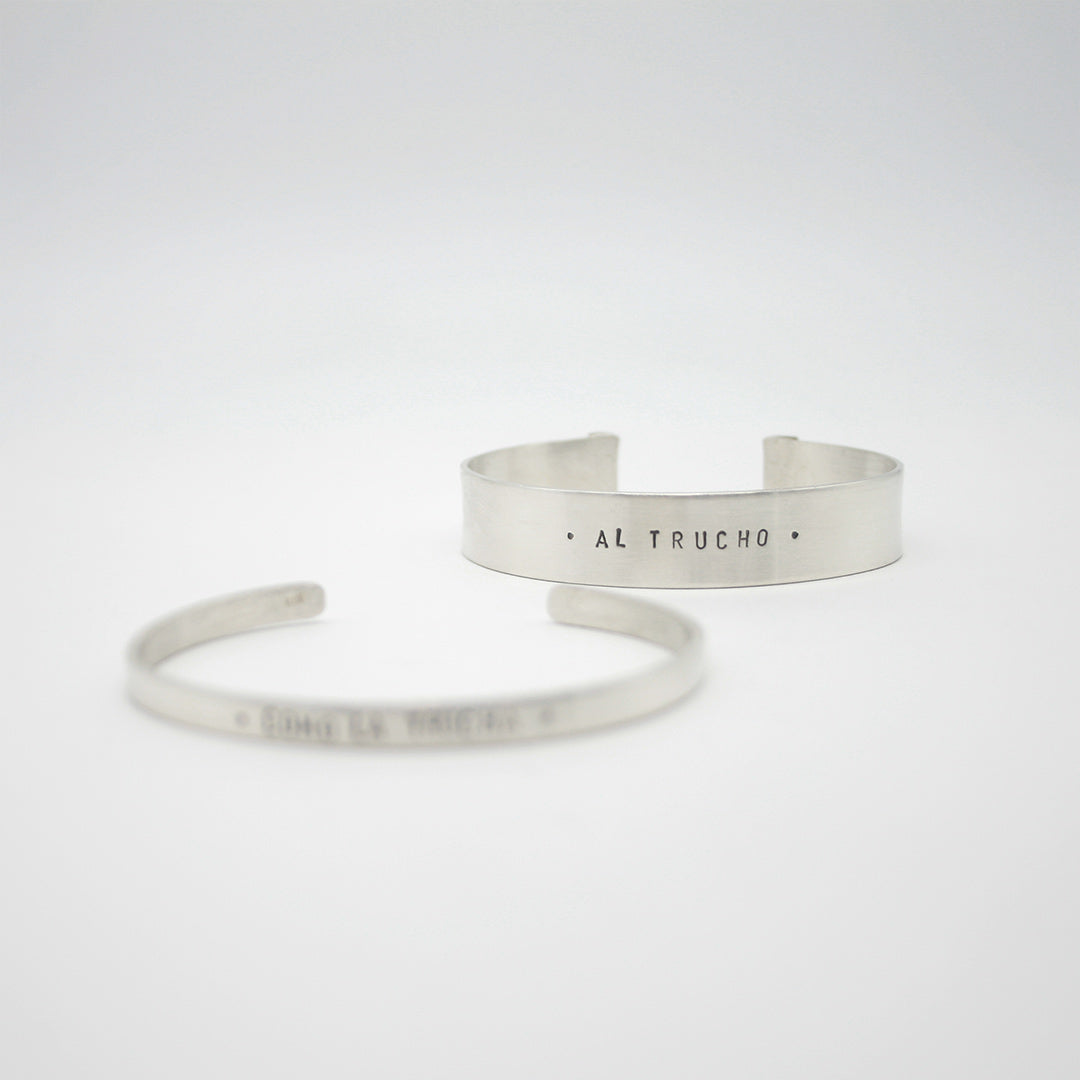 PULSERA DE PLATA "Al Trucho" - N.AG/221