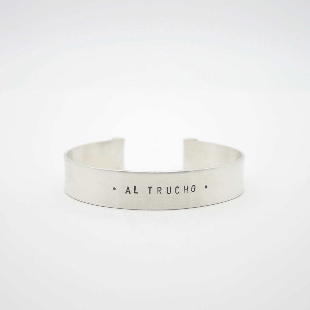 PULSERA DE PLATA "Al Trucho" - N.AG/221