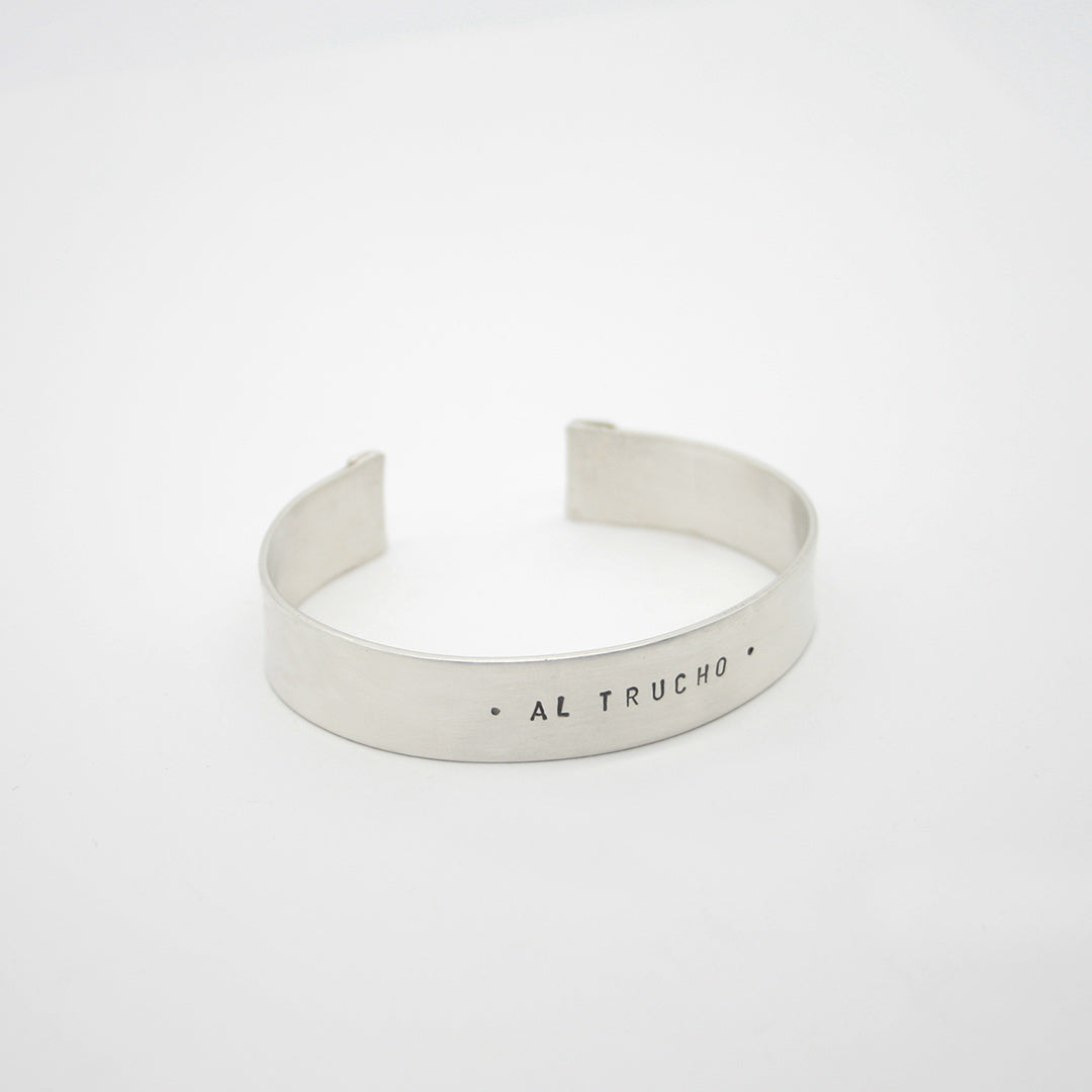 PULSERA DE PLATA "Al Trucho" - N.AG/221