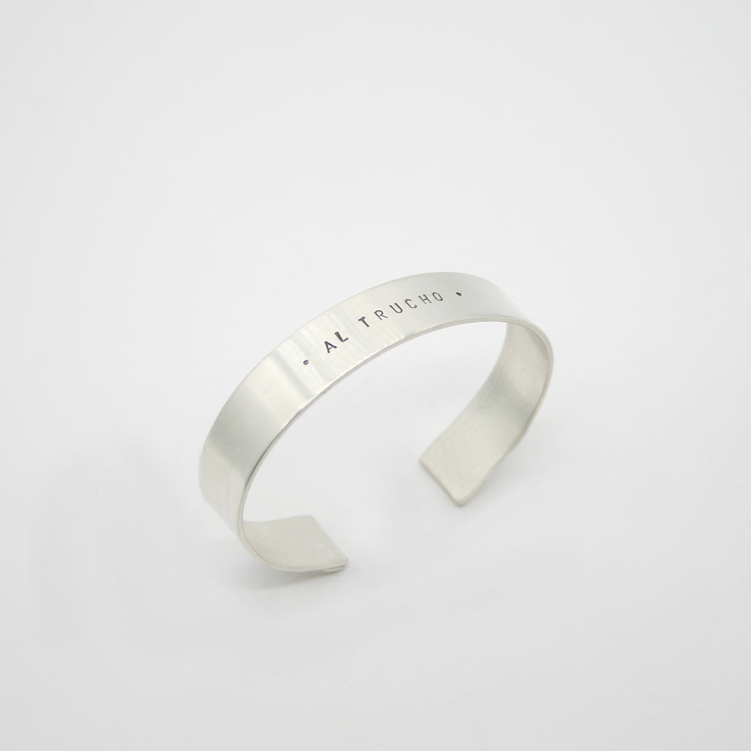 PULSERA DE PLATA "Al Trucho" - N.AG/221