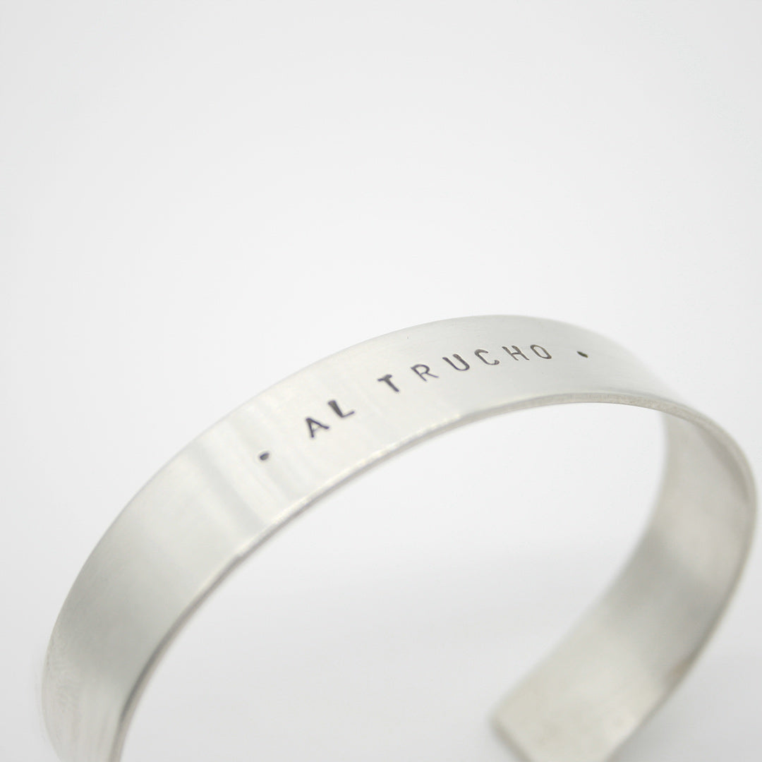 PULSERA DE PLATA "Al Trucho" - N.AG/221